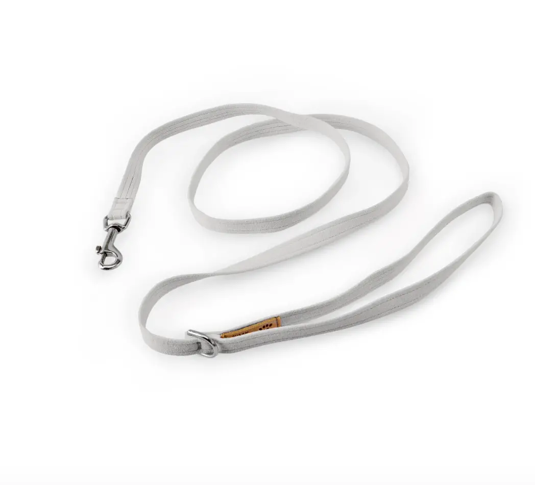 Susan Lanci | Leash In Platinum Grey 1