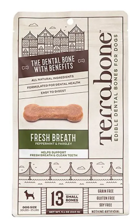 Presidio Pet | Fresh Breath Terrabones 1