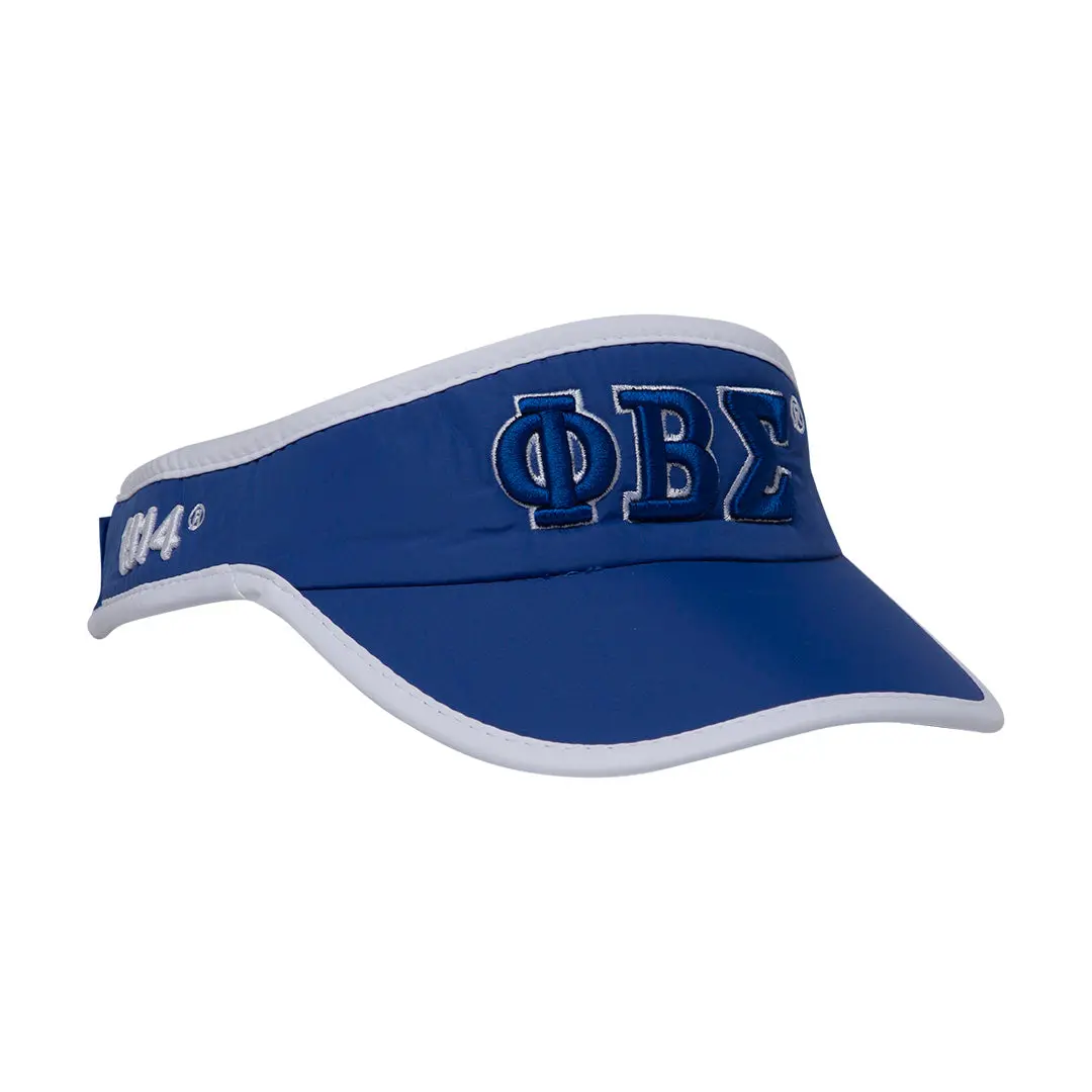 Phi Beta Sigma Featherlite Visor 1