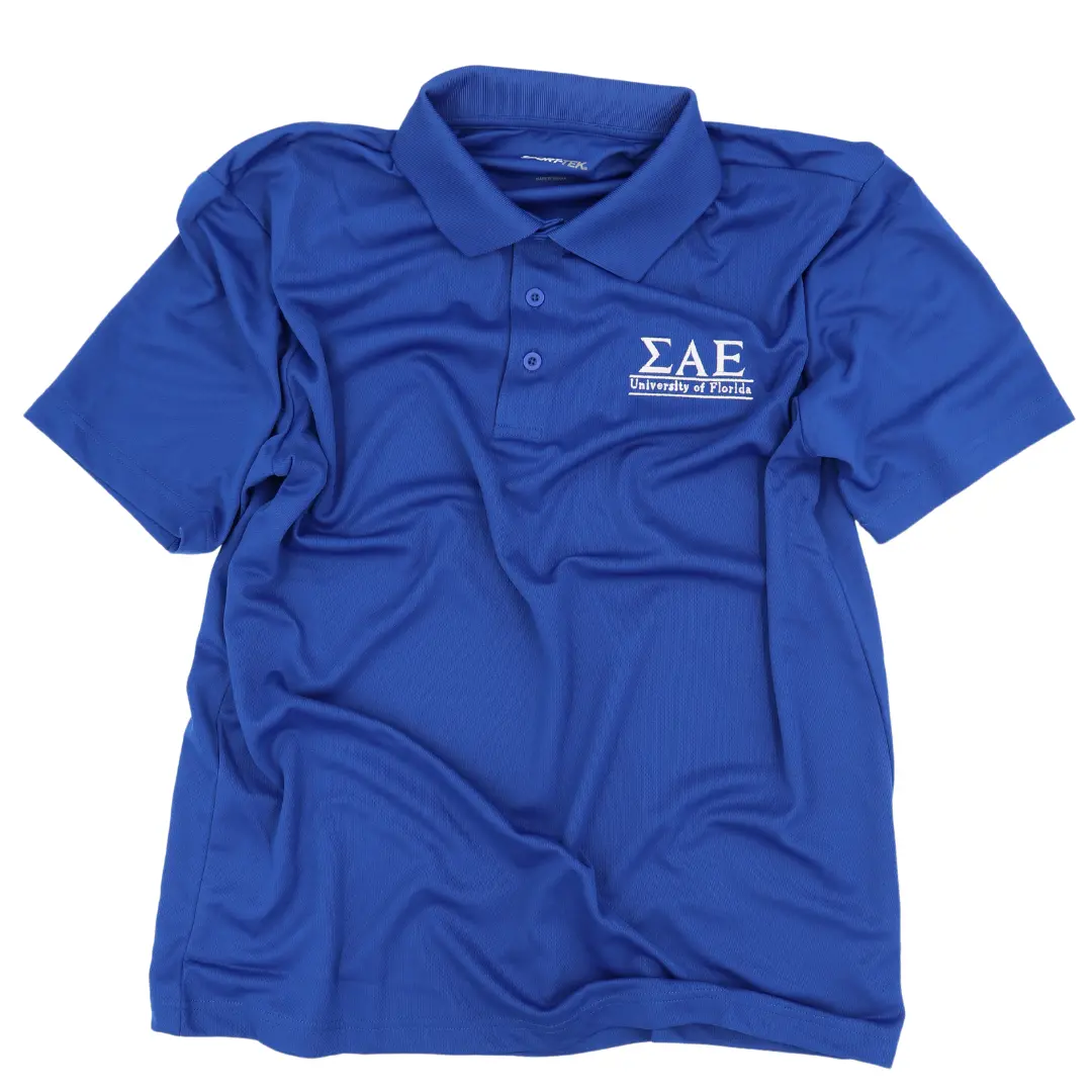 Sigma Alpha Epsilon Dri-Mesh Polo 1