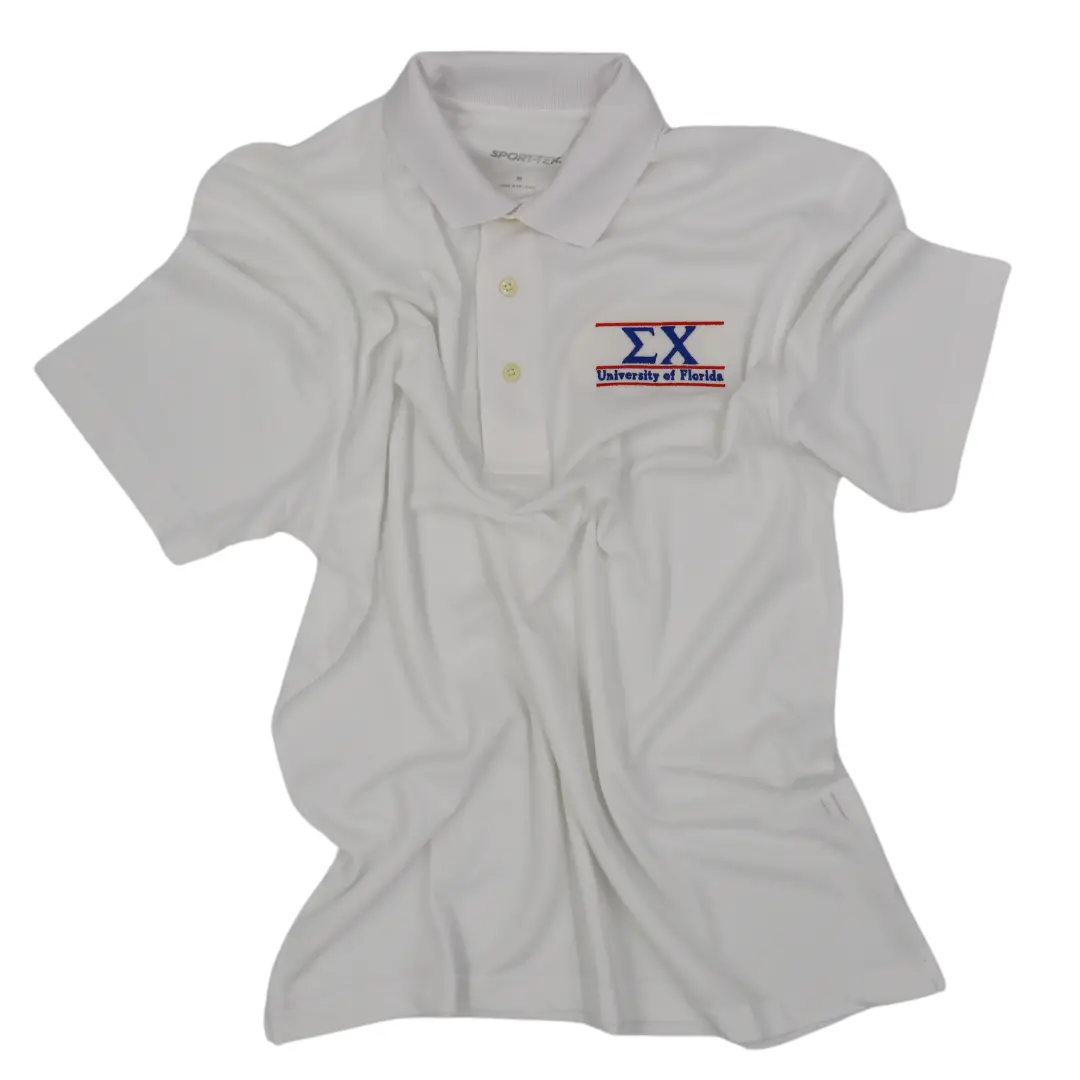 Sigma Chi Dri-Mesh Polo 1