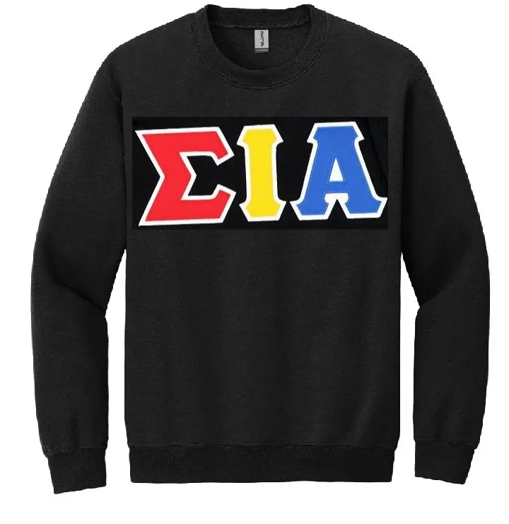Sigma Iota Alpha Greek Crewneck 1