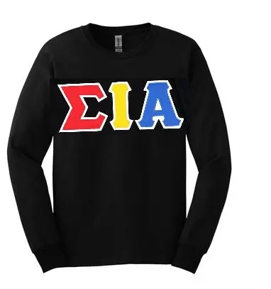 Sigma Iota Alpha Greek Long Sleeve 1