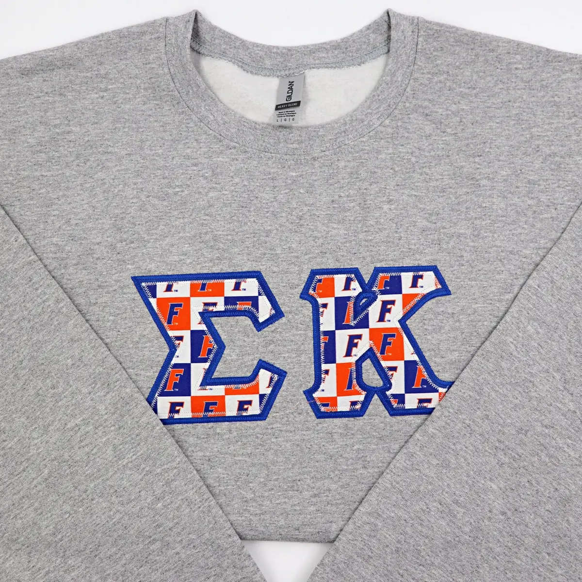Sigma Kappa Game Day Crewneck 1