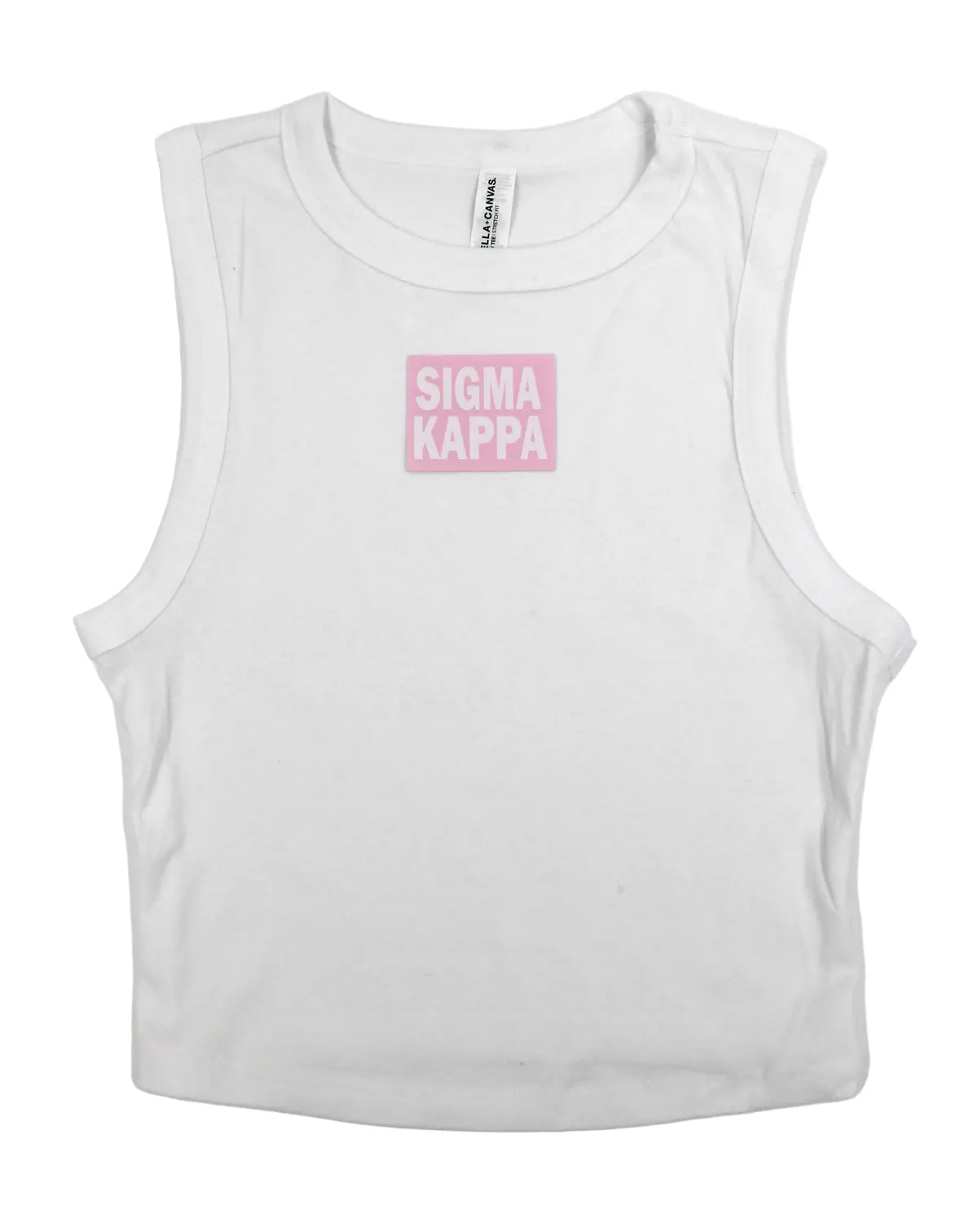 Sigma Kappa Patch Tank 1
