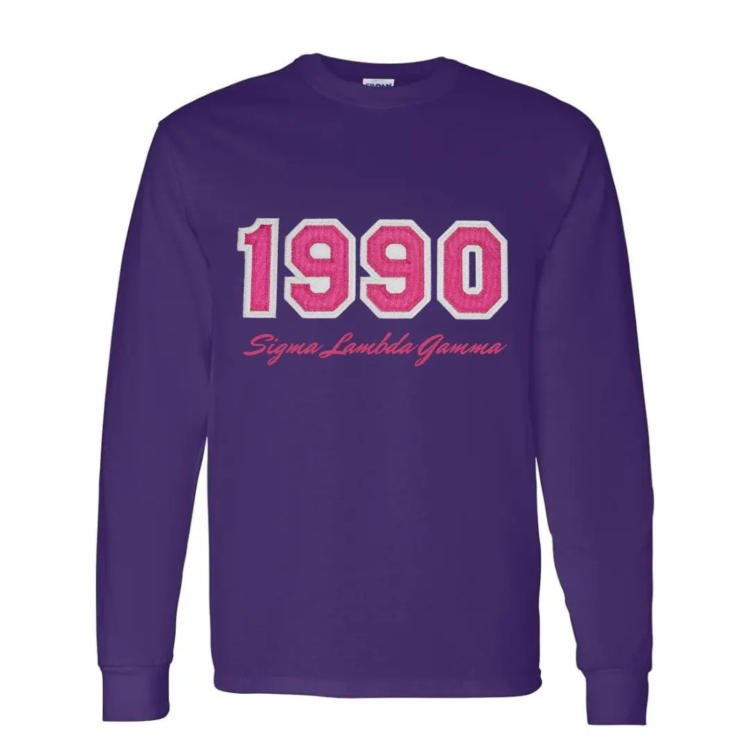 Sigma Lambda Gamma 1990 Long Sleeve 1