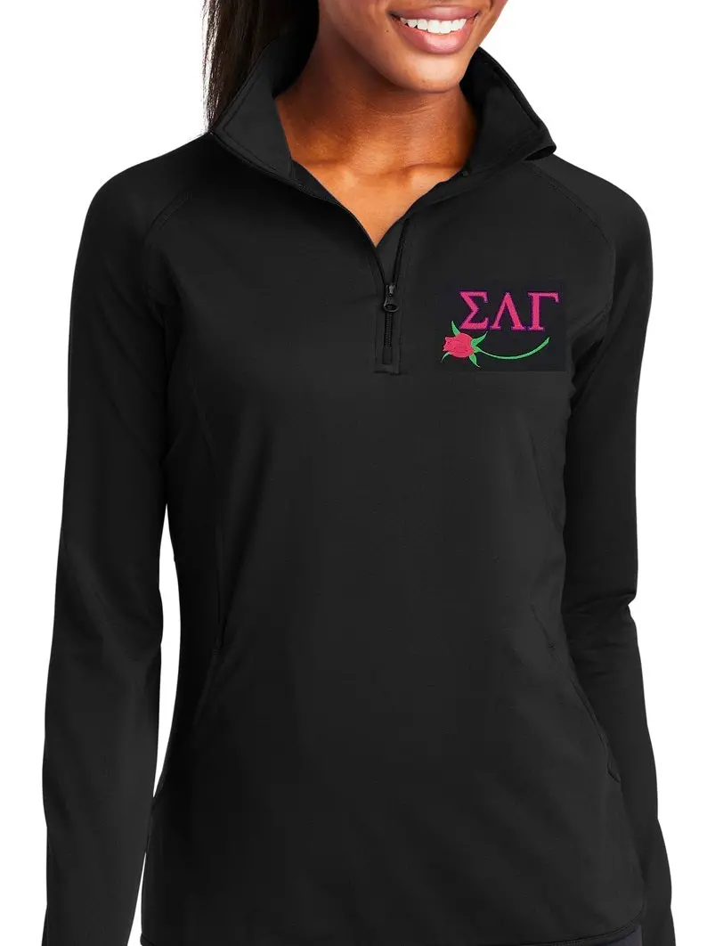 Sigma Lambda Gamma 1/4 Zip 1