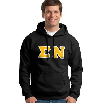 Sigma Nu Greek Hoodie 1