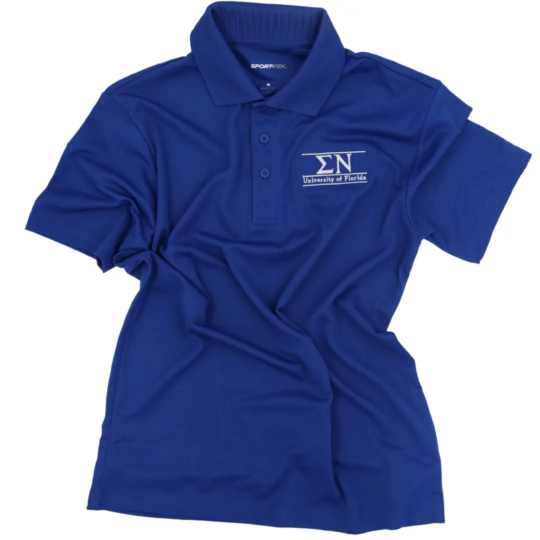 Sigma Nu Dri-Mesh Polo 1
