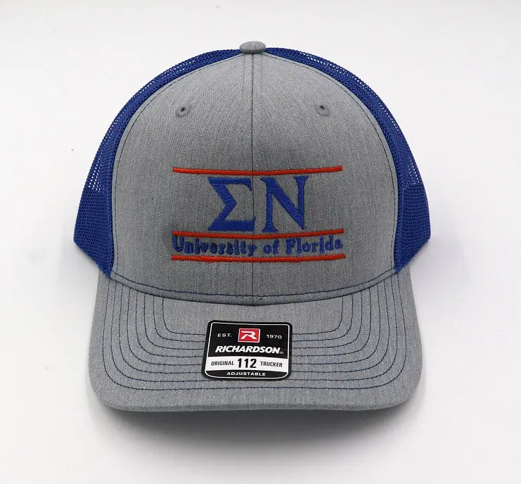 Sigma Nu University Of Florida Traditional Frat Hat 1