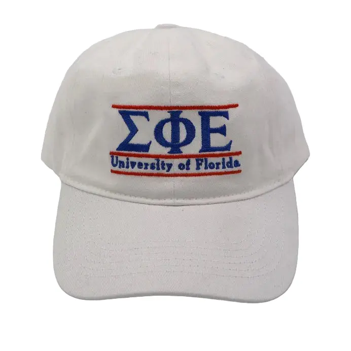 Sigma Phi Epsilon Game Day Traditional Greek Hat 1