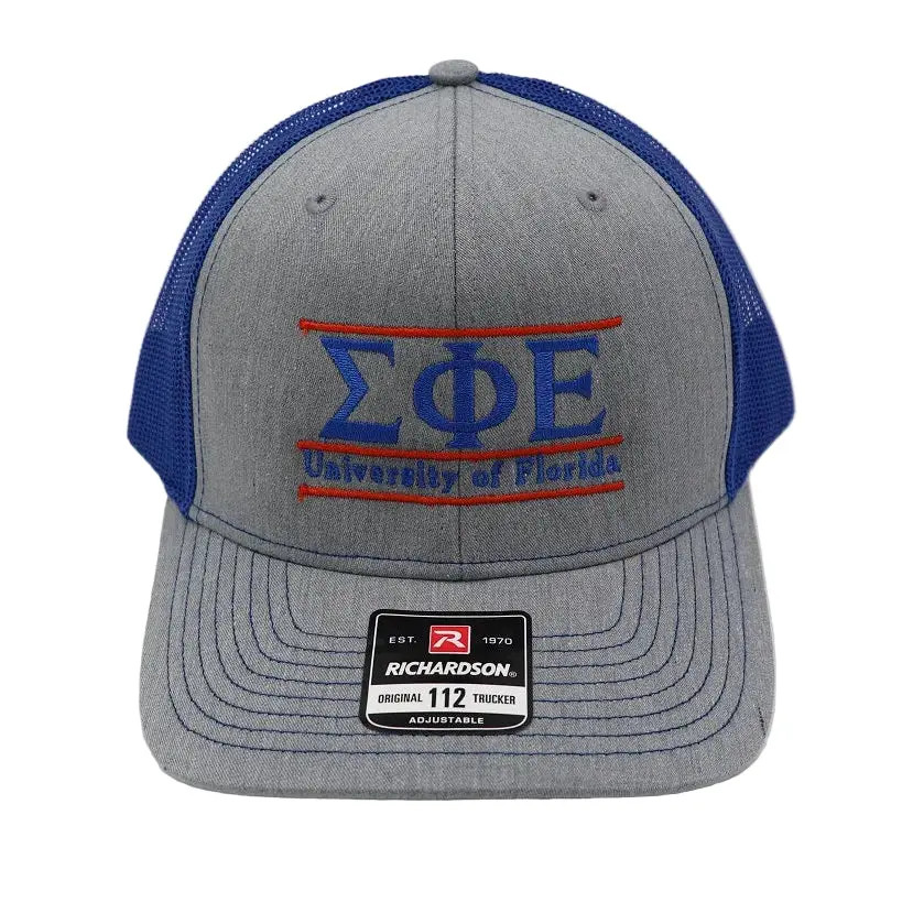 Sigma Phi Epsilon University Of Florida Traditional Frat Hat 1