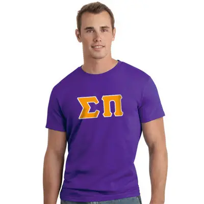 Sigma Pi Greek Letter Tee 1