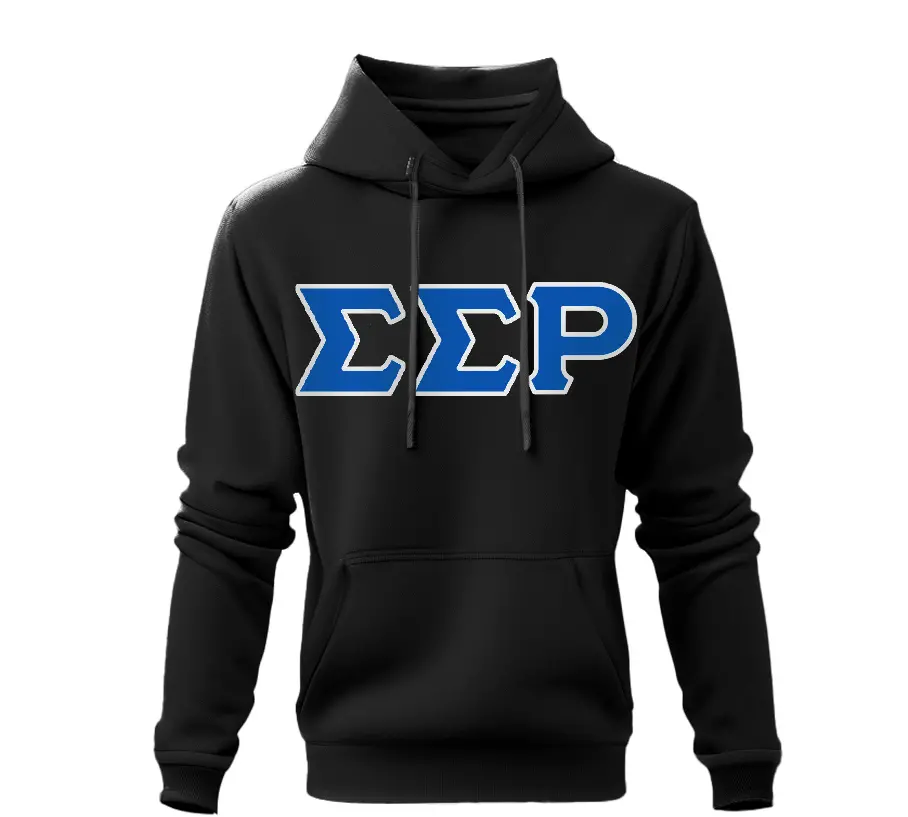 Sigma Sigma Rho Greek Hoodie 1