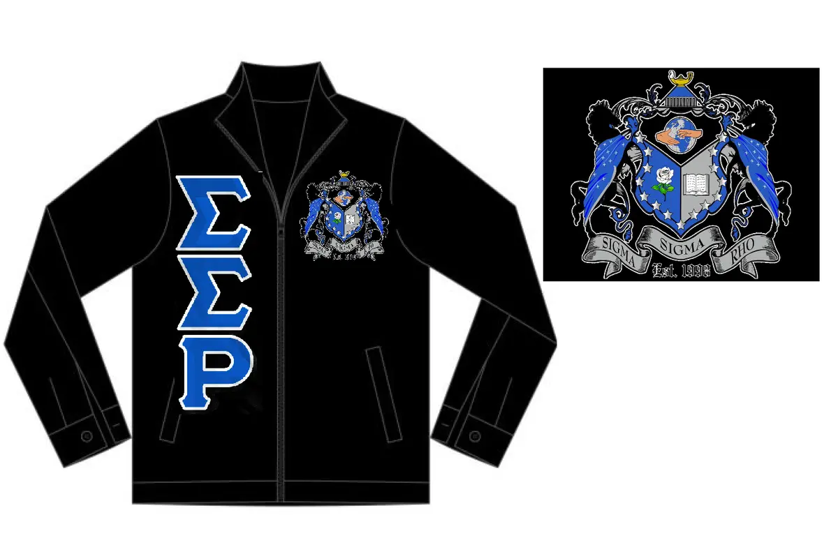 Sigma Sigma Rho Greek Jacket 1