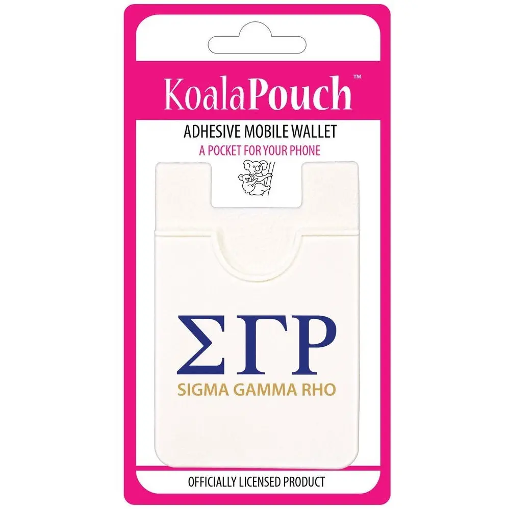 Sigma Gamma Rho Koala Pouch 1