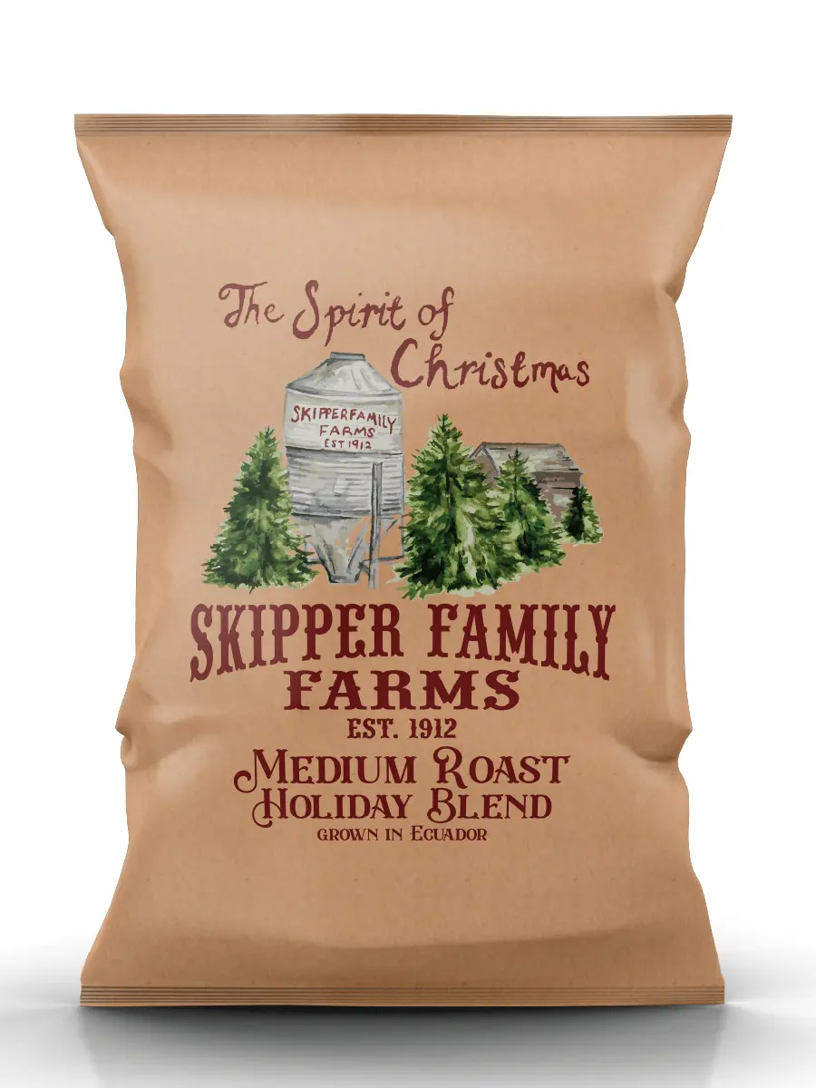 Skipper Farms 6Oz. Pouch - 25Ct 1