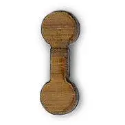 Regular  Peel-N-Stick Bubble Numbers 1