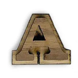 Regular Peel-N-Stick Double Letters 1