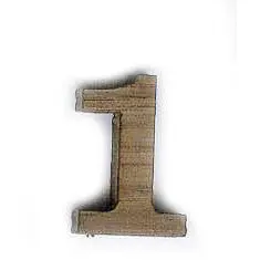Regular Peel-N-Stick Single Numbers 1
