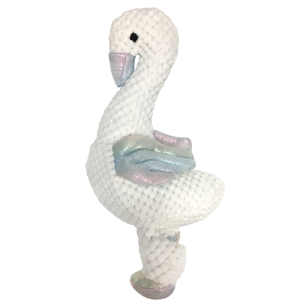 Fou Fou Pet | Swan Knotted Toy 1