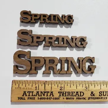 Spring Peel-N-Stick Word 1