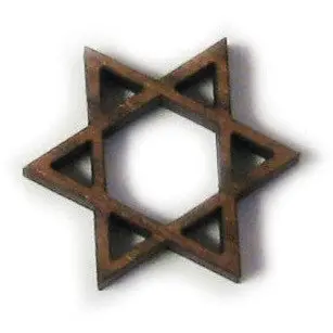Star Of David Mini Symbol 1