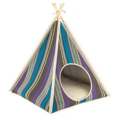 Striped Teepee In Lake (Drop-Ship) 1