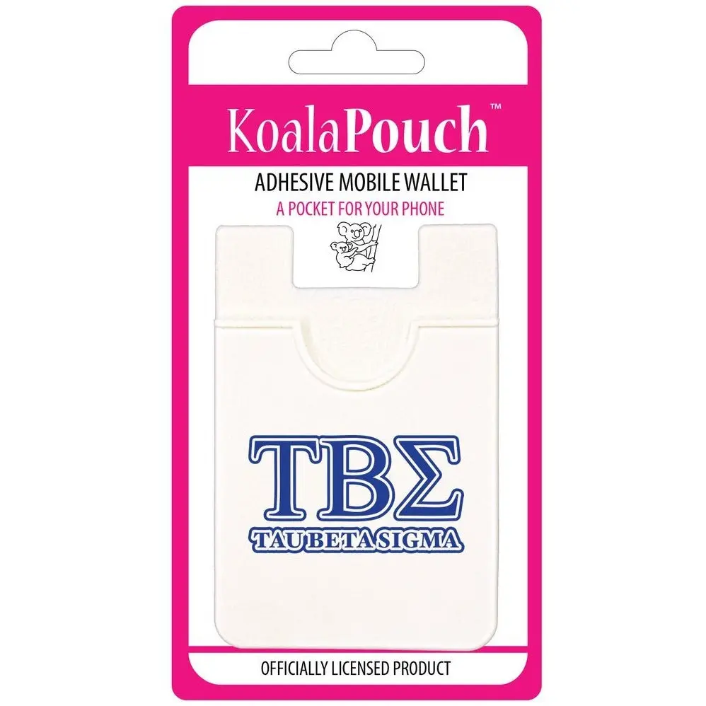 Tau Beta Sigma Koala Pouch 1