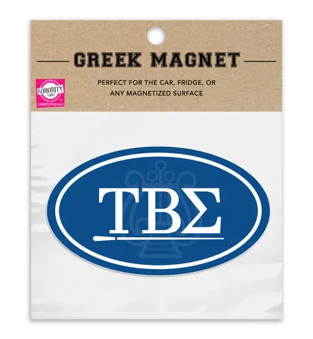 Tau Beta Sigma Car Magnet - 2 Pack 1