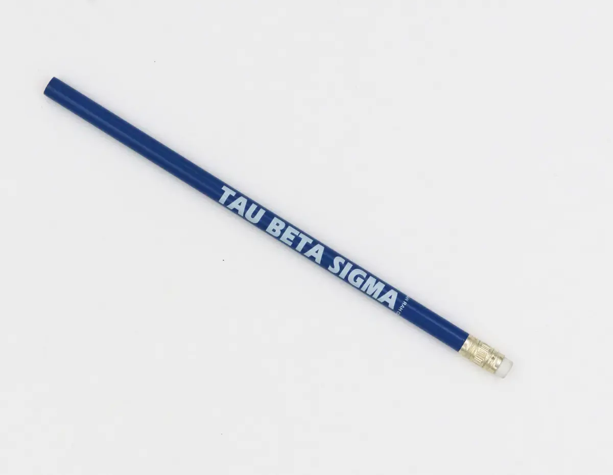 Tau Beta Sigma Pencil 1