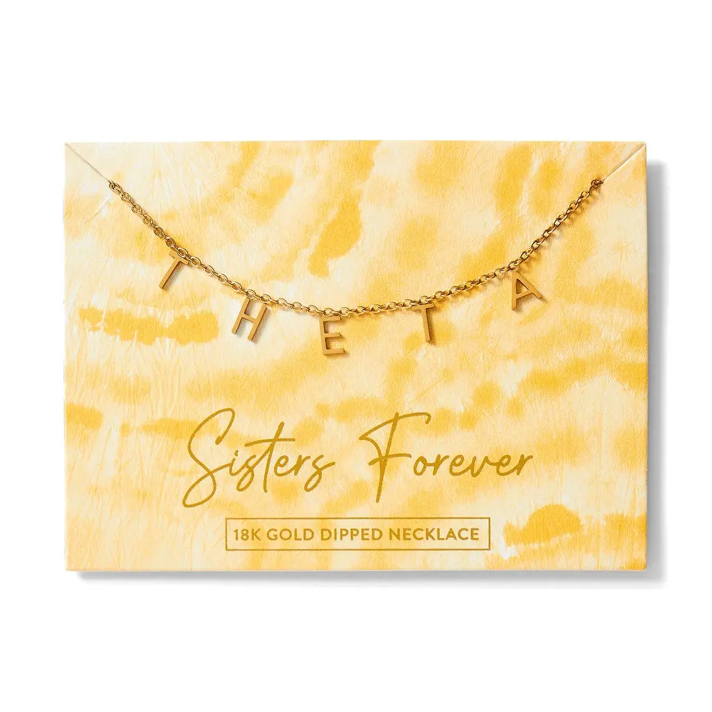 Kappa Alpha Theta Name Necklace 1