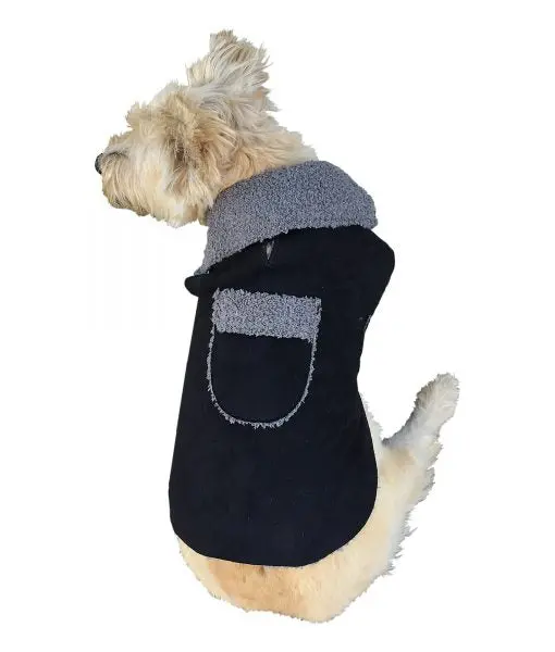The Dog Squad | Boho Coat In Black (Big Dog Sale) 1