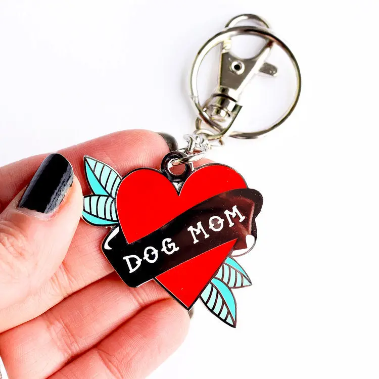 Five15 | Dog Mom Keychain 1