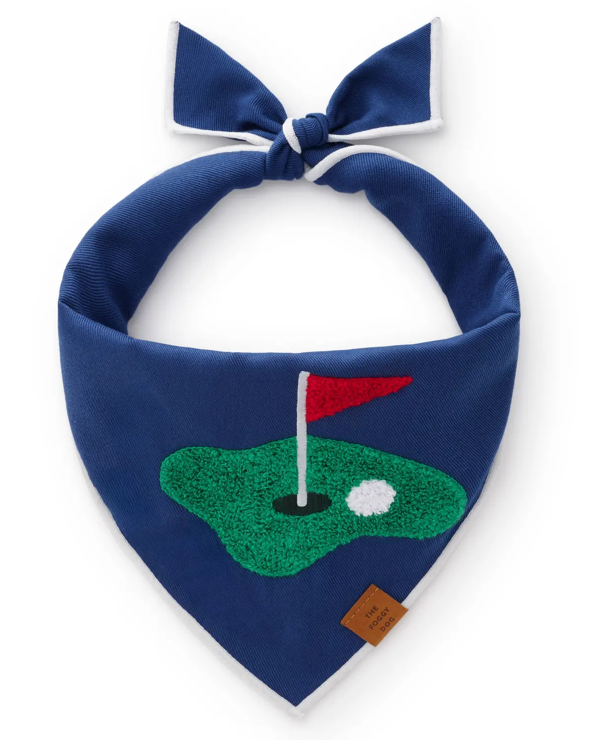 Golf Applique Dog Bandana 1