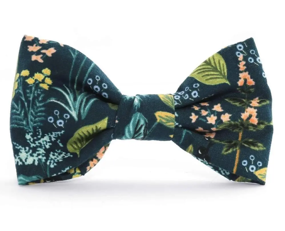 The Foggy Dog | Herb Garden Bow Tie 1