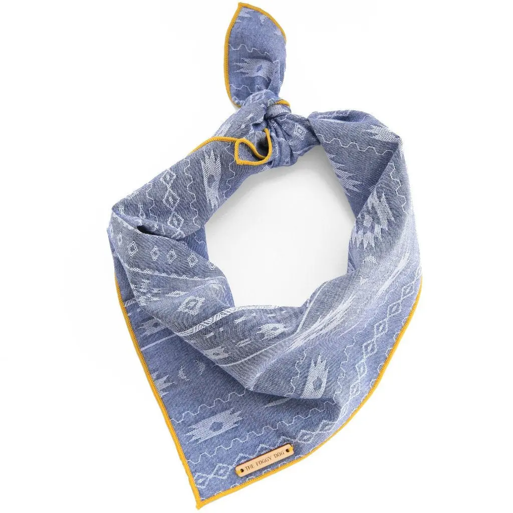 The Foggy Dog | Aztec Bandana 1