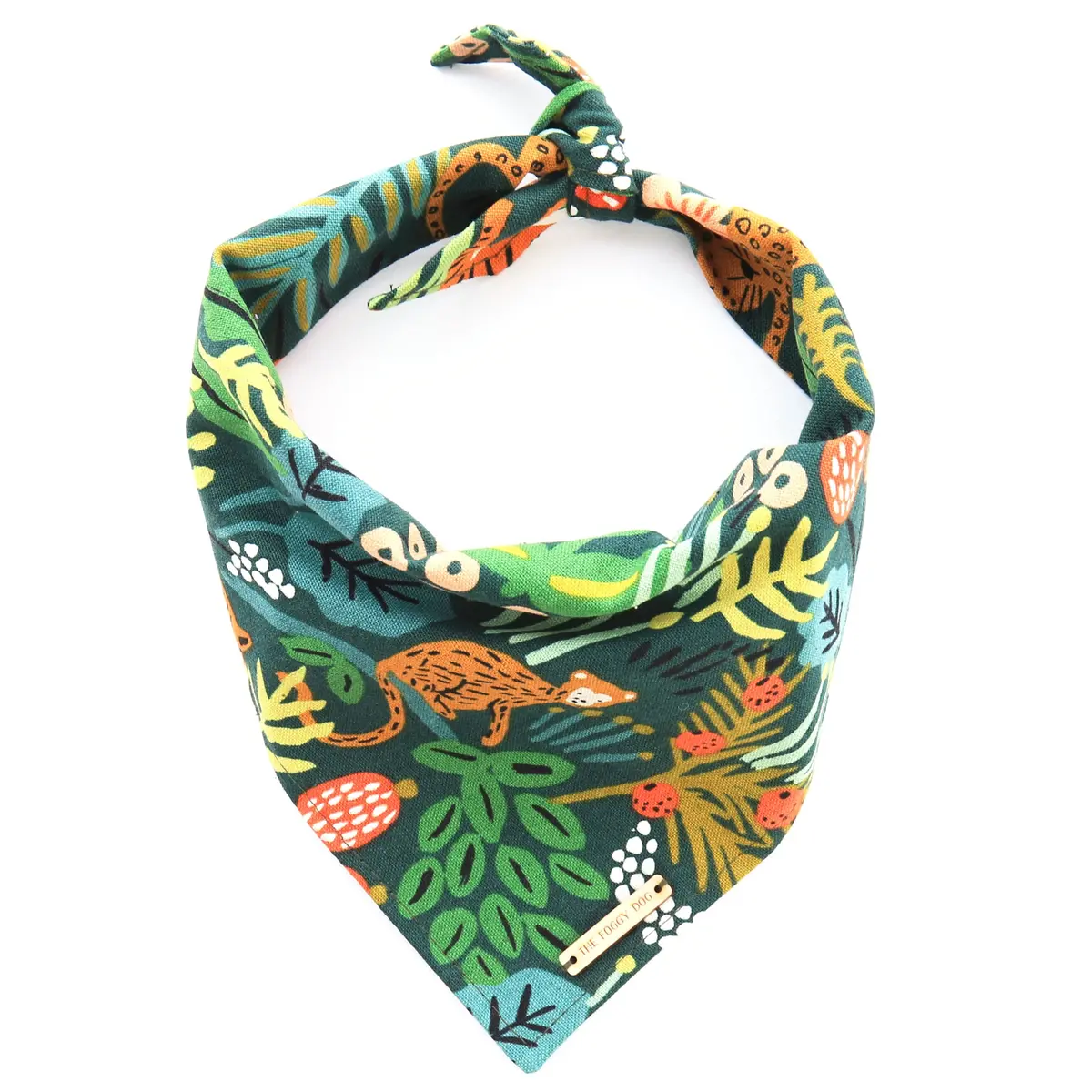 The Foggy Dog | Whimsical Jungle Bandana 1