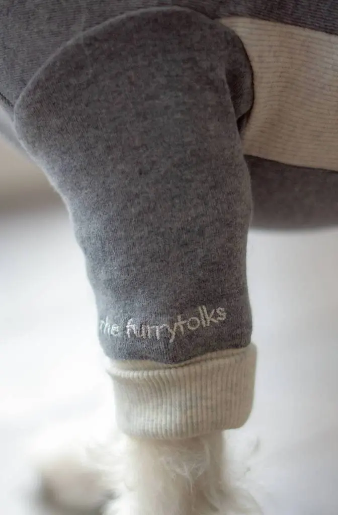 The Furryfolks | High Neck Tee In Grey 3
