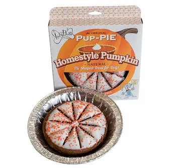 The Lazy Dog Cookie Co. | Homestyle Pumpkin Pup-Pie 1
