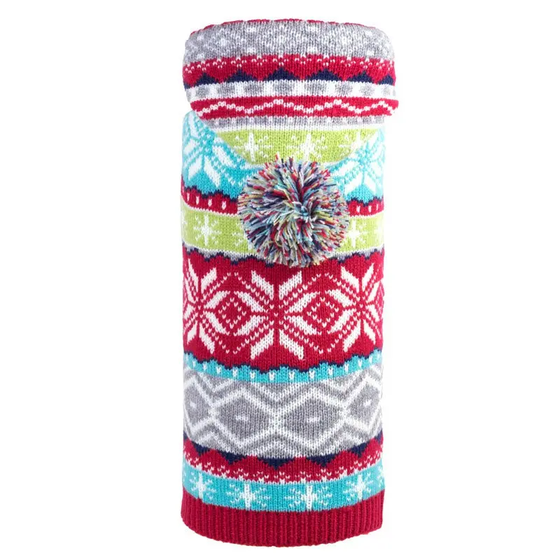 The Worthy Dog | Fairisle Hoodie 1
