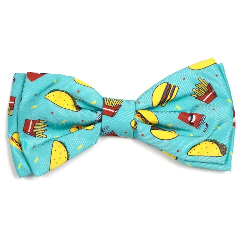 The Worthy Dog | Food Fest Bow Tie 1