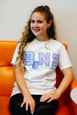 Theta Nu Xi Dogtag Tee 1