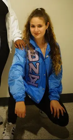 Theta Nu Xi Crossing Jacket With Butterfly Xi 1