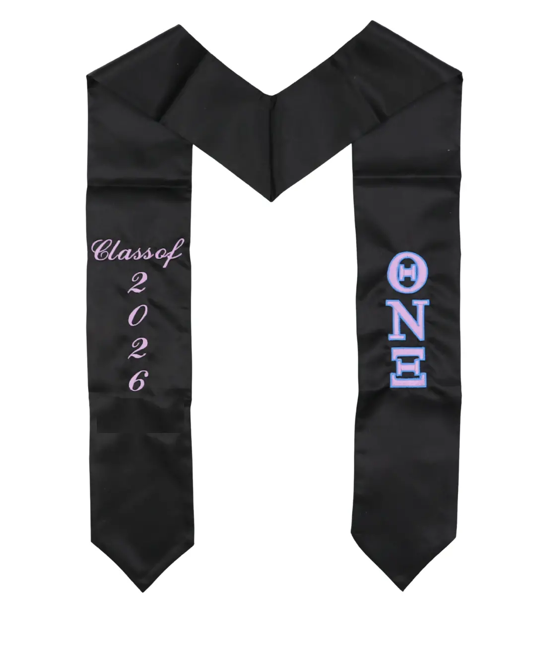 Graduation Stole With Letters And Class Of .... 1