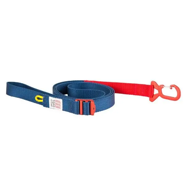 Topo Designs | Dog Leash In Navy 1