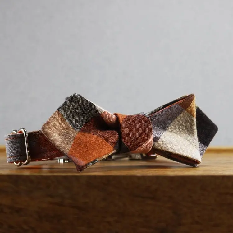 Trax Ties | The Jack Contemporary Bow Tie And Collar 1