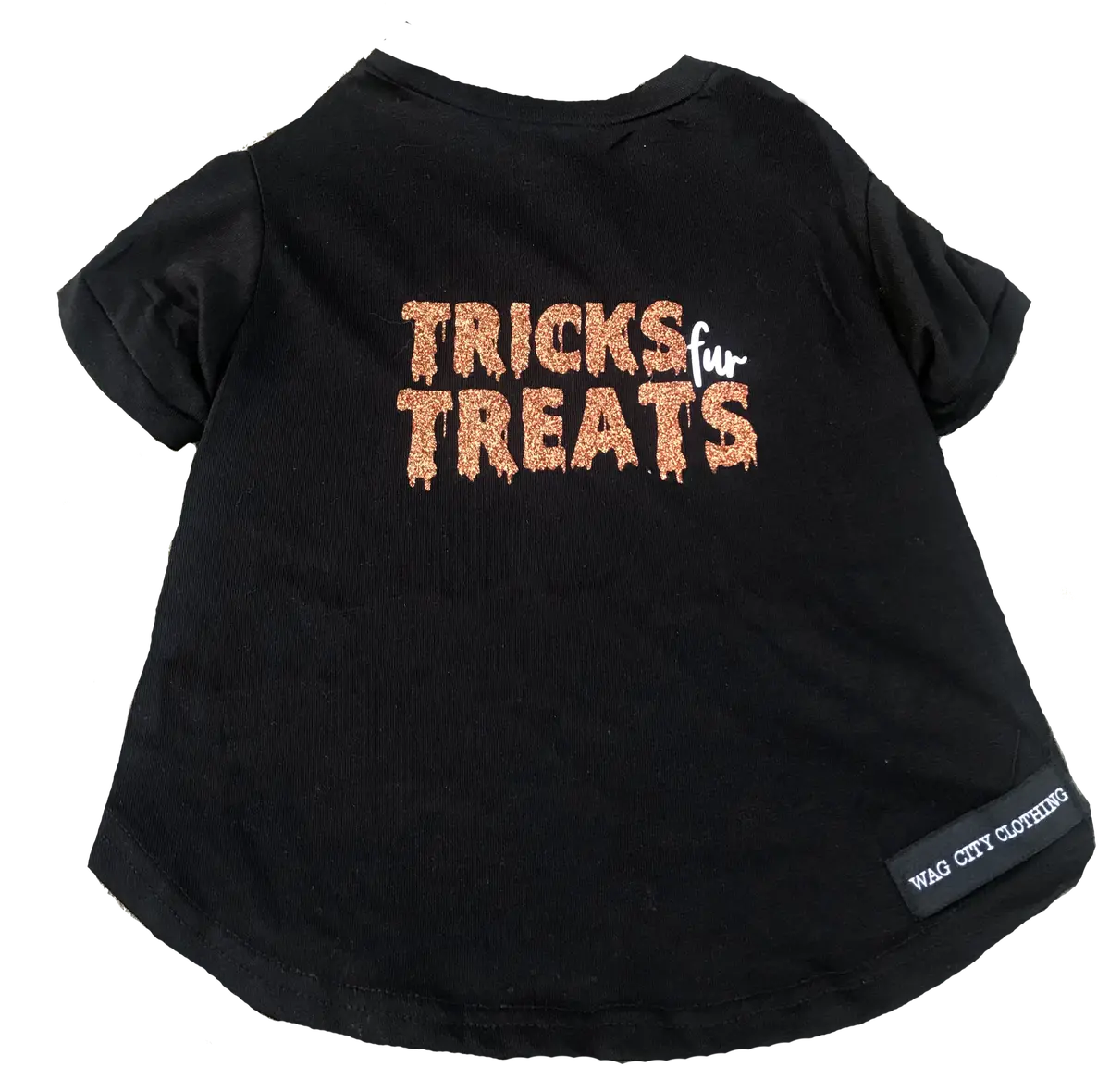 Wag City | Tricks Fur Treats Tee 1