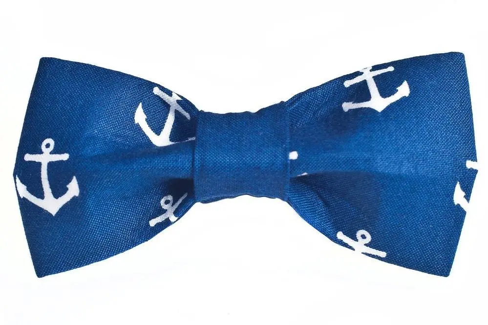 Trish Hampton | Anchors Away Bow Tie 1