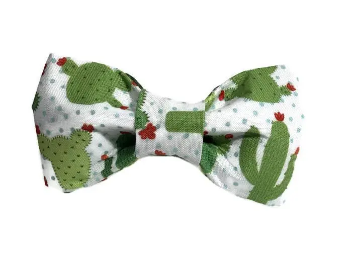 Trish Hampton | Cactus Bow Tie 1